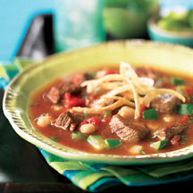 Beef Pozole