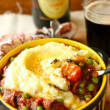 Beef Stew with Guinness Extra Stout