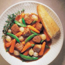 Burgundy Beef Stew