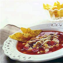 Chicken and Salsa Soup