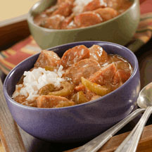 Creole-Style Pork Stew