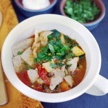 Homemade Tortilla Soup