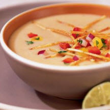 Idaho® Potato and Chipotle Soup