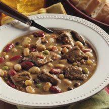 Italian Beef and Bean Stew