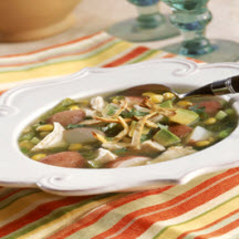 Mexican Chicken Potato Soup