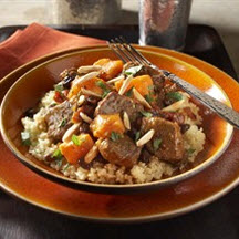 Moroccan Beef and Sweet Potato Stew