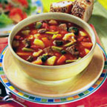 Savory Vegetable Beef Soup