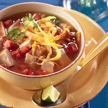 Southwestern-Style Pork Tortilla Soup