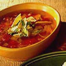 Tortilla Chile and Lime Soup